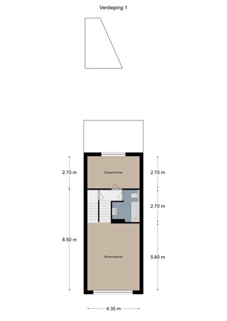 Floorplan - Charles Frehenstraat 67, 6374 EL Landgraaf